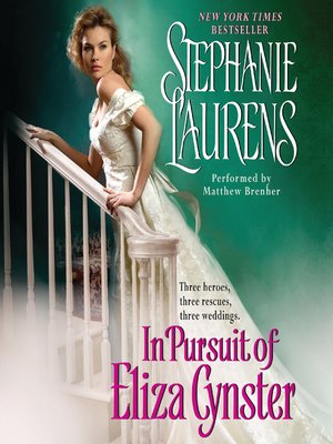 In Pursuit of Eliza Cynster - Audiobook